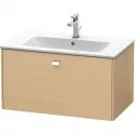 Тумба дуб 82 см Duravit Brioso BR400201030 Тумба дуб 82 см Duravit Brioso BR400201030