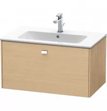 Тумба дуб 82 см Duravit Brioso BR400201030