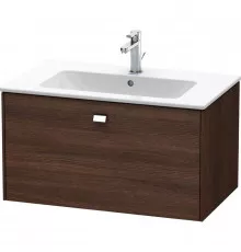 Тумба каштан 82 см Duravit Brioso BR400201053