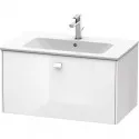 Тумба белый глянец 82 см Duravit Brioso BR400202222 Тумба белый глянец 82 см Duravit Brioso BR400202222