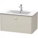 Тумба тауп матовый 82 см Duravit Brioso BR400209191