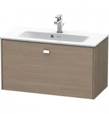 Тумба серый дуб 82 см Duravit Brioso BR401101035