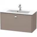 Тумба базальт матовый 82 см Duravit Brioso BR401101043 Тумба базальт матовый 82 см Duravit Brioso BR401101043