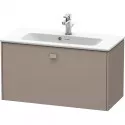Тумба базальт матовый 82 см Duravit Brioso BR401104343 Тумба базальт матовый 82 см Duravit Brioso BR401104343