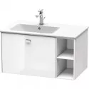 Тумба белый глянец 82 см Duravit Brioso BR401201022 Тумба белый глянец 82 см Duravit Brioso BR401201022
