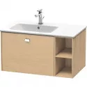 Тумба дуб 82 см Duravit Brioso BR401201030 Тумба дуб 82 см Duravit Brioso BR401201030
