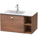 Тумба орех 82 см Duravit Brioso BR401201079 Тумба орех 82 см Duravit Brioso BR401201079