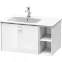 Тумба белый глянец 82 см Duravit Brioso BR401202222 Тумба белый глянец 82 см Duravit Brioso BR401202222