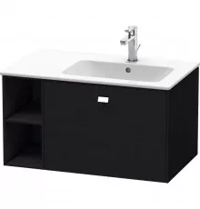 Тумба черный дуб 82 см Duravit Brioso BR401401016