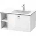 Тумба белый глянец 82 см Duravit Brioso BR401401022 Тумба белый глянец 82 см Duravit Brioso BR401401022