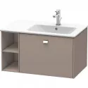 Тумба базальт матовый 82 см Duravit Brioso BR401401043 Тумба базальт матовый 82 см Duravit Brioso BR401401043