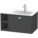Тумба графит матовый 82 см Duravit Brioso BR401401049 Тумба графит матовый 82 см Duravit Brioso BR401401049