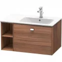 Тумба орех 82 см Duravit Brioso BR401401079 Тумба орех 82 см Duravit Brioso BR401401079