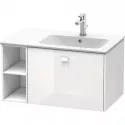 Тумба белый глянец 82 см Duravit Brioso BR401402222 Тумба белый глянец 82 см Duravit Brioso BR401402222