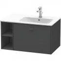 Тумба графит матовый 82 см Duravit Brioso BR401404949 Тумба графит матовый 82 см Duravit Brioso BR401404949