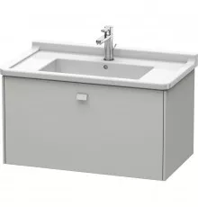 Тумба бетонно-серый матовый 82 см Duravit Brioso BR404200707