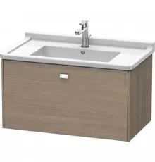 Тумба серый дуб 82 см Duravit Brioso BR404201035