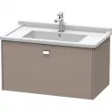 Тумба базальт матовый 82 см Duravit Brioso BR404201043 Тумба базальт матовый 82 см Duravit Brioso BR404201043