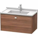 Тумба орех 82 см Duravit Brioso BR404201079 Тумба орех 82 см Duravit Brioso BR404201079