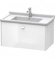 Тумба белый глянец 82 см Duravit Brioso  BR404202222