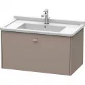 Тумба базальт матовый 82 см Duravit Brioso BR404204343 Тумба базальт матовый 82 см Duravit Brioso BR404204343
