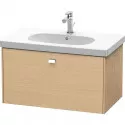 Тумба дуб 82 см Duravit Brioso BR404601030 Тумба дуб 82 см Duravit Brioso BR404601030