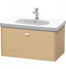 Тумба дуб 82 см Duravit Brioso BR404601030