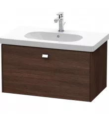 Тумба каштан 82 см Duravit Brioso BR404601053