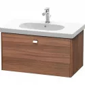 Тумба орех 82 см Duravit Brioso BR404601079 Тумба орех 82 см Duravit Brioso BR404601079