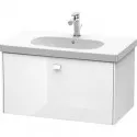 Тумба белый глянец 82 см Duravit Brioso BR404602222 Тумба белый глянец 82 см Duravit Brioso BR404602222