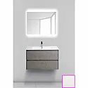 Тумба Pietra Bianca 80 см BelBagno Kraft KRAFT-800-2C-SO-PB