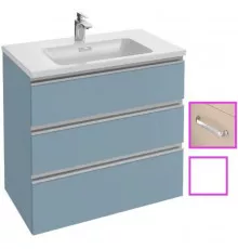 Тумба белый глянец 80 см Jacob Delafon Vox EB2098-R1-G1C