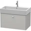 Тумба бетонно-серый матовый 78,4 см Duravit Brioso BR405500707