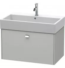 Тумба бетонно-серый матовый 78,4 см Duravit Brioso BR405501007
