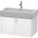 Тумба белый глянец 78,4 см Duravit Brioso BR405501022 Тумба белый глянец 78,4 см Duravit Brioso BR405501022
