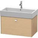 Тумба дуб 78,4 см Duravit Brioso BR405501030 Тумба дуб 78,4 см Duravit Brioso BR405501030