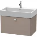 Тумба базальт матовый 78,4 см Duravit Brioso BR405501043 Тумба базальт матовый 78,4 см Duravit Brioso BR405501043