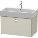Тумба тауп матовый 78,4 см Duravit Brioso BR405501091