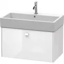 Тумба белый глянец 78,4 см Duravit Brioso BR405502222 Тумба белый глянец 78,4 см Duravit Brioso BR405502222