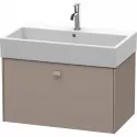Тумба базальт матовый 78,4 см Duravit Brioso BR405504343 Тумба базальт матовый 78,4 см Duravit Brioso BR405504343