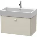 Тумба тауп матовый 78,4 см Duravit Brioso BR405509191