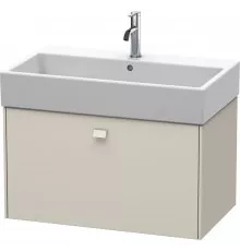 Тумба тауп матовый 78,4 см Duravit Brioso BR405509191