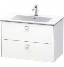 Тумба белый матовый 82 см Duravit Brioso BR410201018