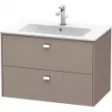 Тумба базальт матовый 82 см Duravit Brioso BR410201043 Тумба базальт матовый 82 см Duravit Brioso BR410201043