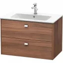 Тумба орех 82 см Duravit Brioso BR410201079 Тумба орех 82 см Duravit Brioso BR410201079