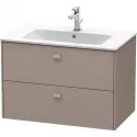 Тумба базальт матовый 82 см Duravit Brioso BR410204343 Тумба базальт матовый 82 см Duravit Brioso BR410204343