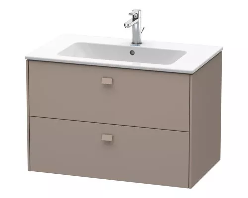Заказать Тумба базальт матовый 82 см Duravit Brioso BR410204343 в магазине сантехники Santeh-Crystal.ru