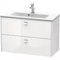 Тумба белый глянец 82 см Duravit Brioso BR411101022 Тумба белый глянец 82 см Duravit Brioso BR411101022