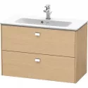 Тумба дуб 82 см Duravit Brioso BR411101030 Тумба дуб 82 см Duravit Brioso BR411101030