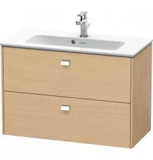 Тумба дуб 82 см Duravit Brioso BR411101030